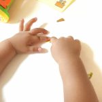 シール本（1歳～）集中力と指先を鍛える